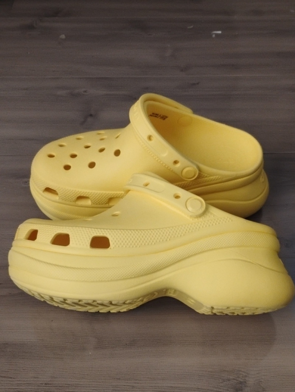 Crocs Platform Shoes